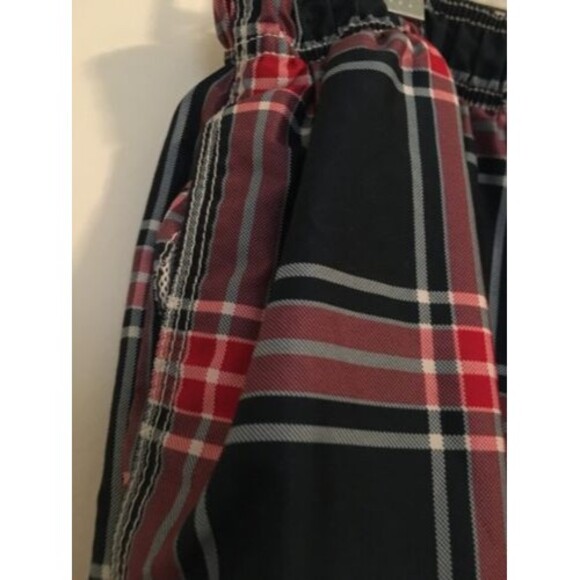 Kanu Surf Men's Plaid Swim Board Shorts 1 Piece Size Large Multicolor - Picture 5 of 11